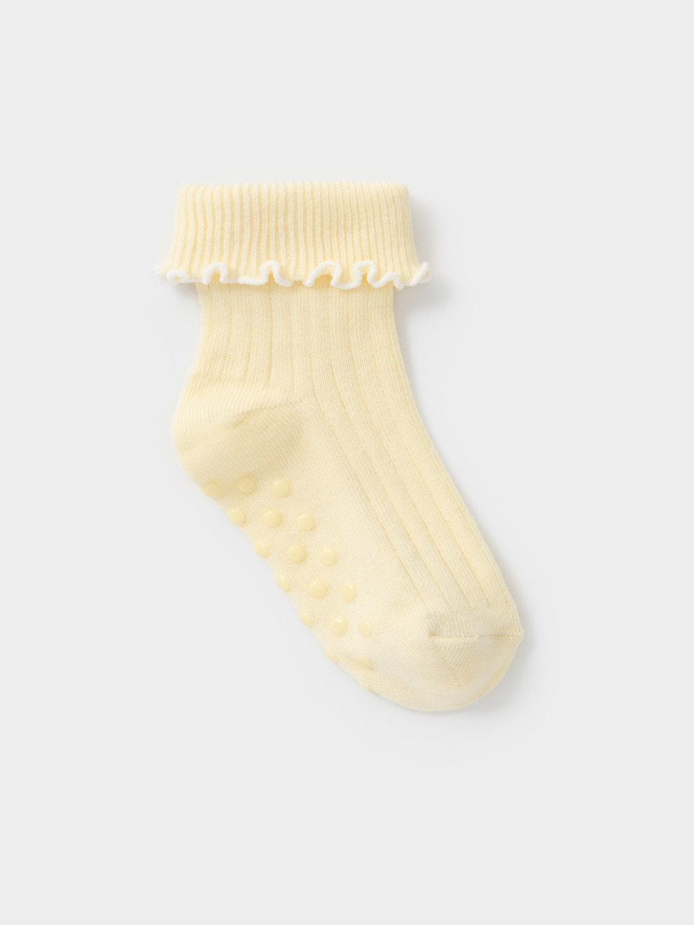 Носки для девочки, артикул: К 9693/2 ФВ, цвет: желтый