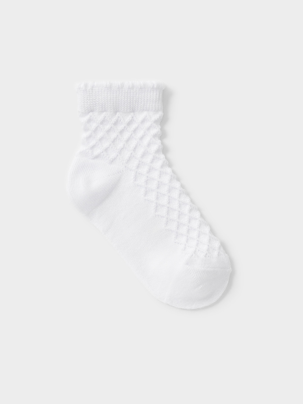 Носки для девочки, артикул: К 9689/1 ФВ, цвет: белый