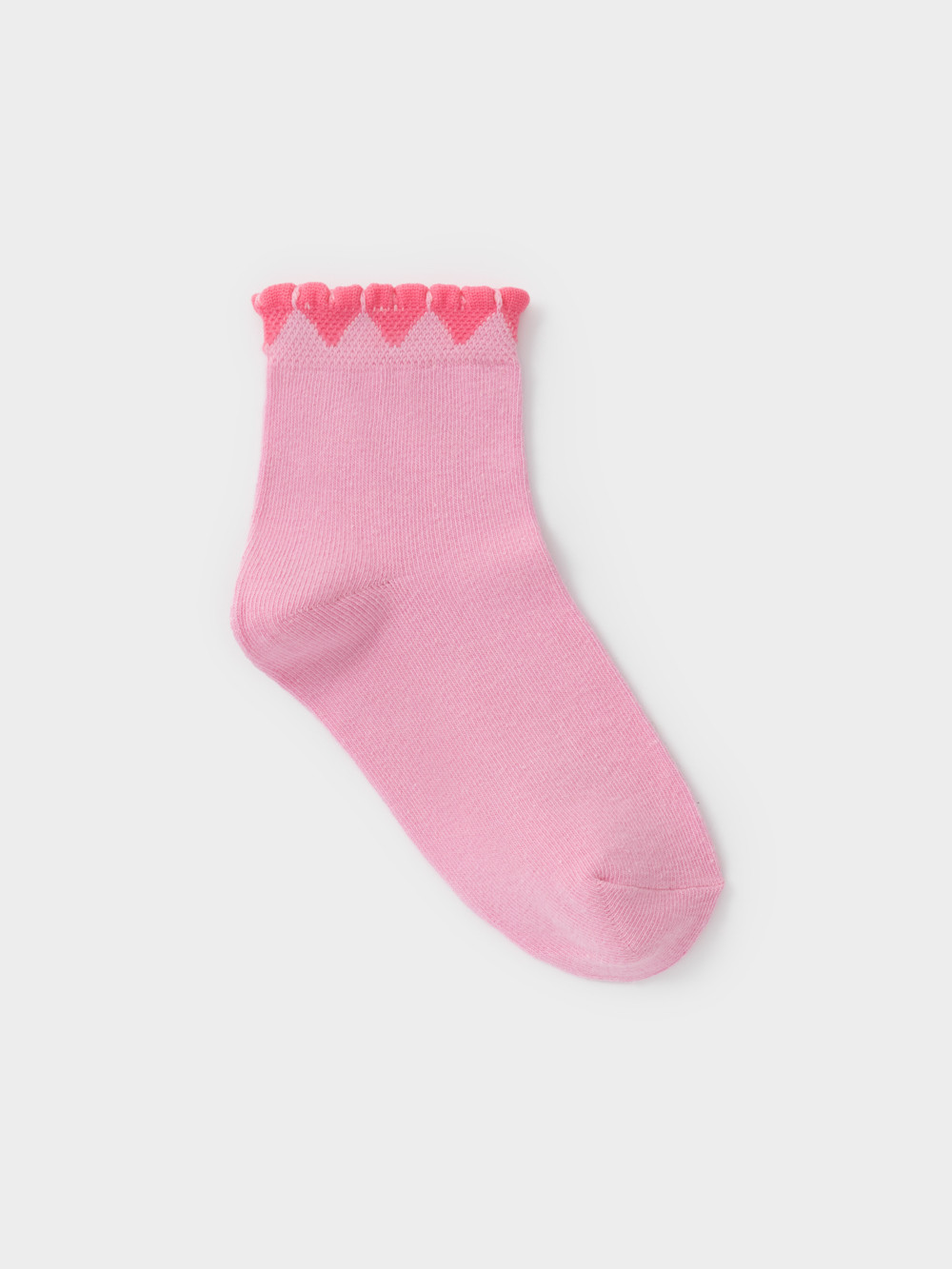 Носки для девочки, артикул: К 9710/1 ФВ, цвет: розовый