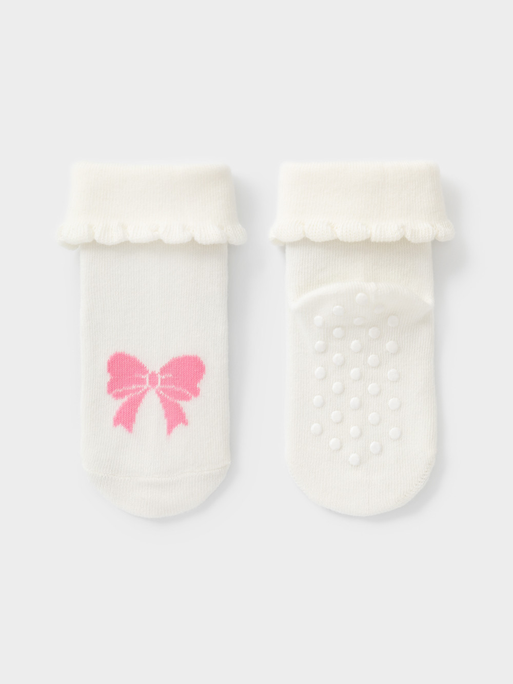 Носки для девочки, артикул: К 9692/3 ФВ, цвет: бежевый, фото 2