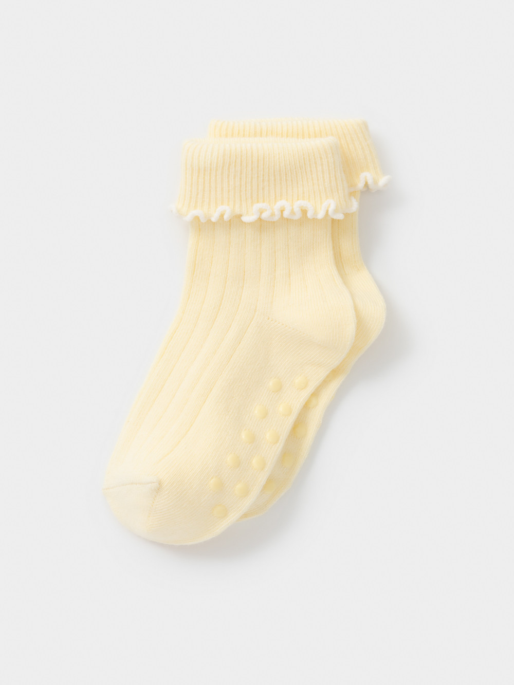 Носки для девочки, артикул: К 9693/2 ФВ, цвет: желтый, фото 2