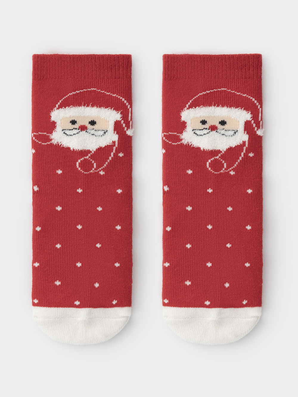Носки для девочки, артикул: К 9658/7 ФВ, цвет: красный, фото 2