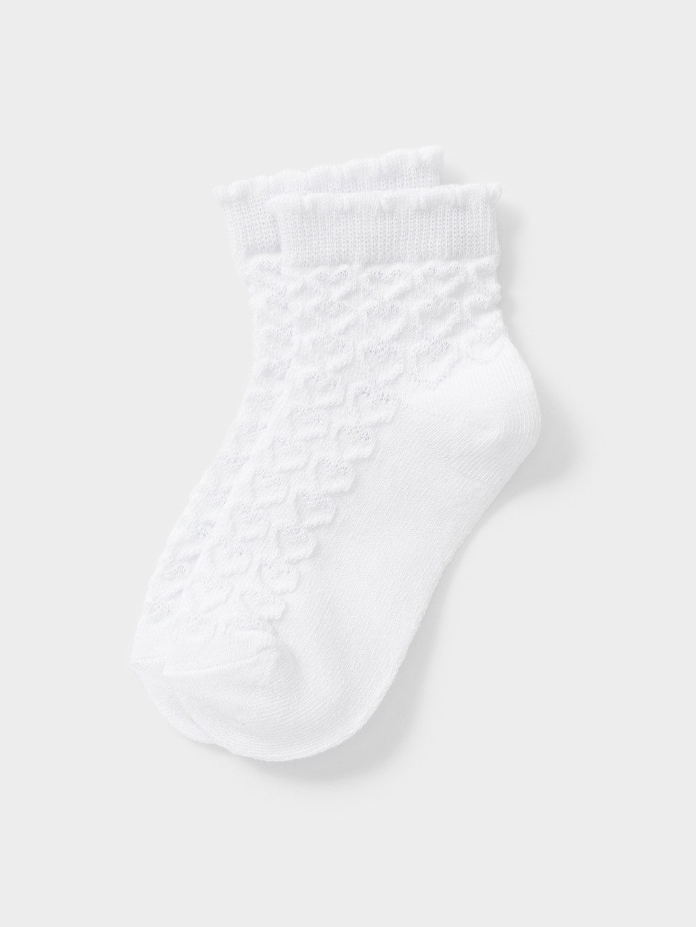 Носки для девочки, артикул: К 9706/1 ФВ, цвет: белый, фото 2