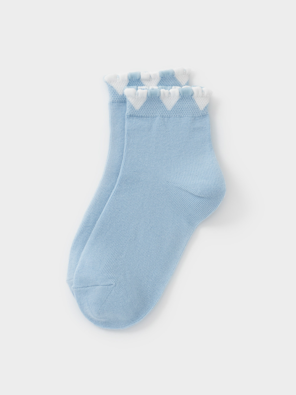 Носки для девочки, артикул: К 9710/2 ФВ, цвет: серый, фото 2