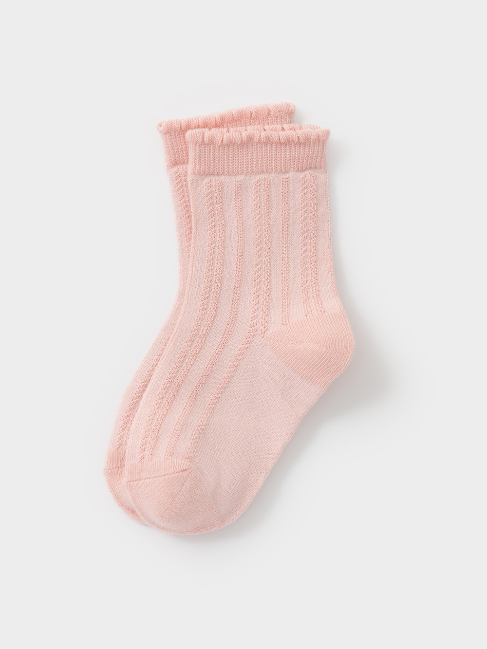 Носки для девочки, артикул: К 9708/1 ФВ, цвет: розовый, фото 2