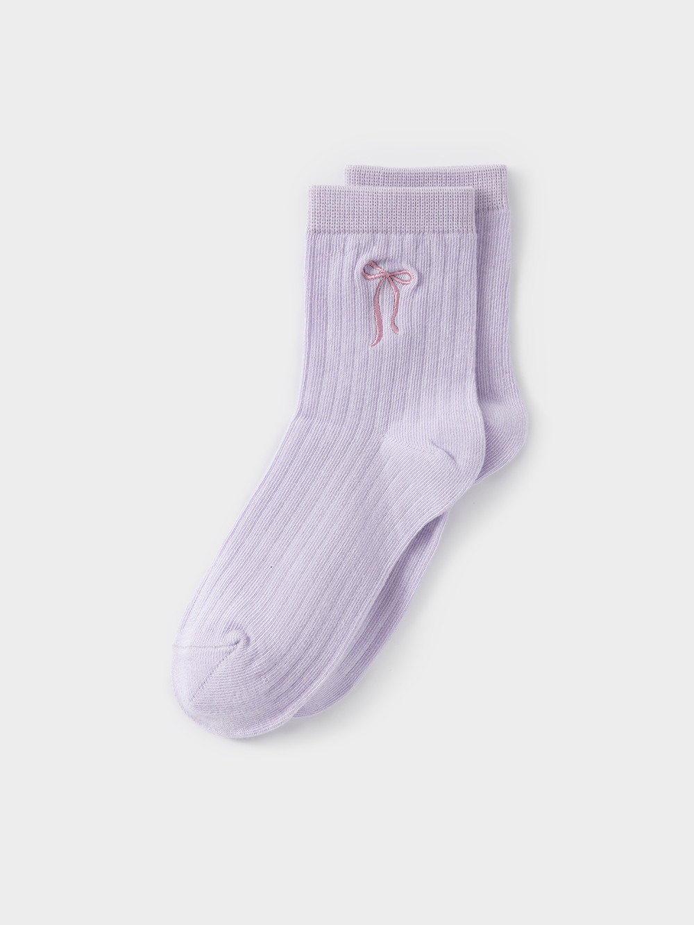 Носки для девочки, артикул: К 9714/1 ФВ, цвет: фиолетовый, фото 2