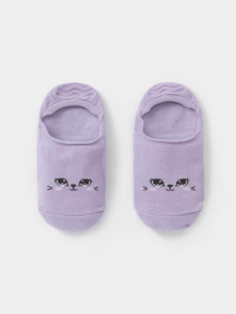 Носки для девочки, артикул: К 9653/23 ФВ, цвет: фиолетовый, фото 2