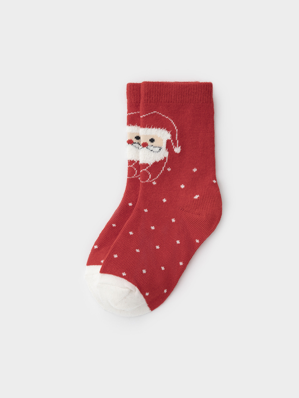 Носки для девочки, артикул: К 9658/7 ФВ, цвет: красный, фото 3