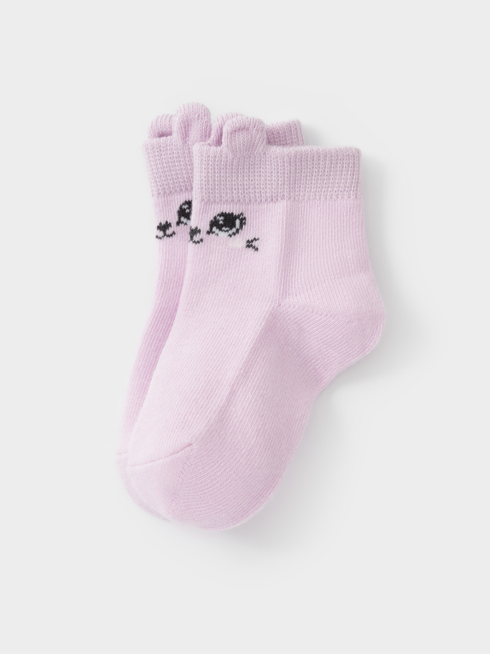 Носки для девочки, артикул: К 9644/5 ФВ, цвет: фиолетовый, фото 3