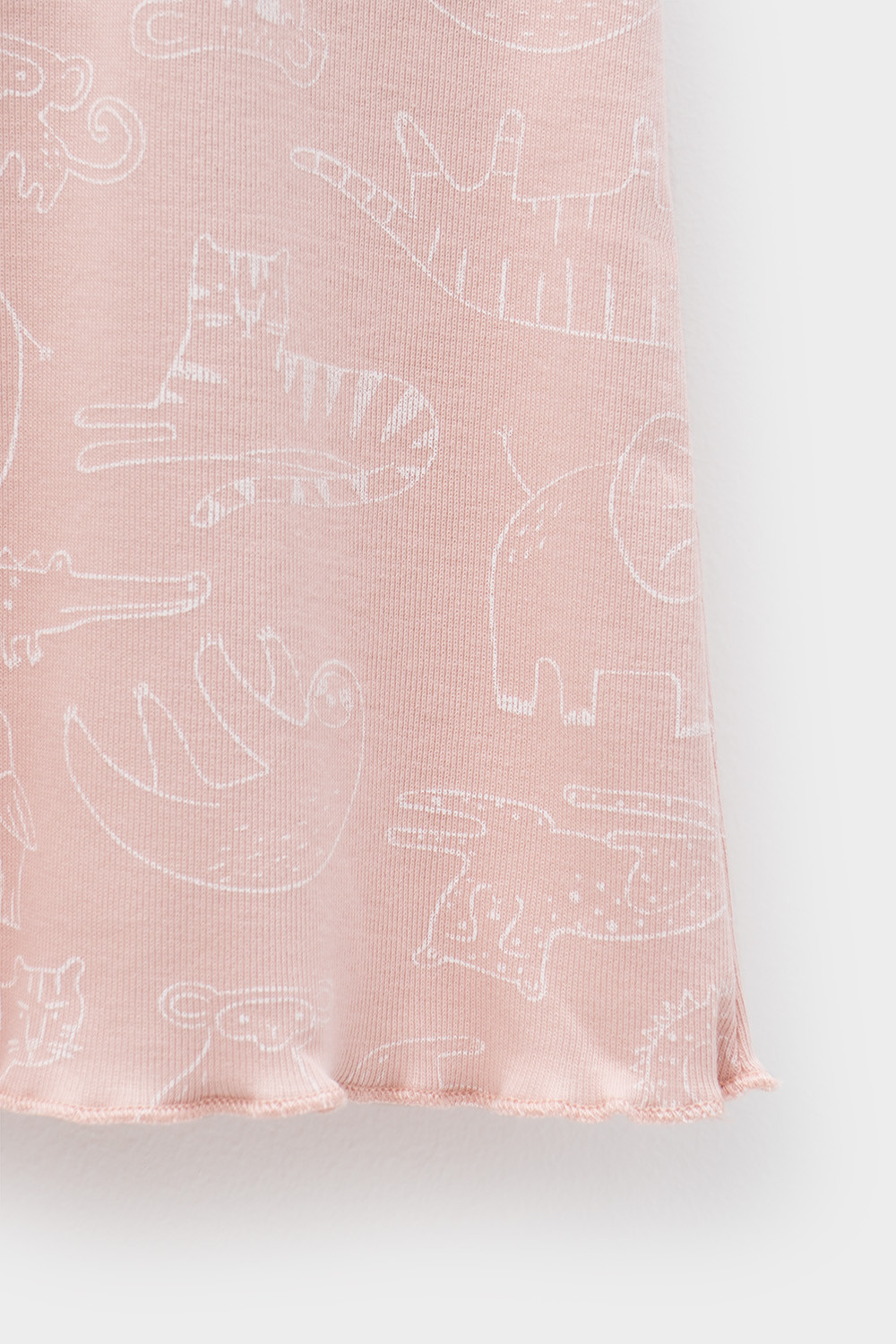 Ночная сорочка для девочки, артикул: К 1180/24, цвет: розовый, фото 3