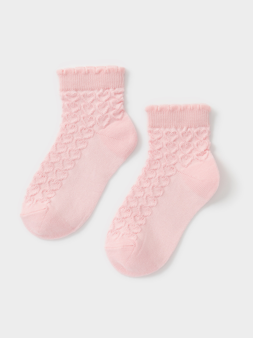Носки для девочки, артикул: К 9706/2 ФВ, цвет: розовый, фото 3