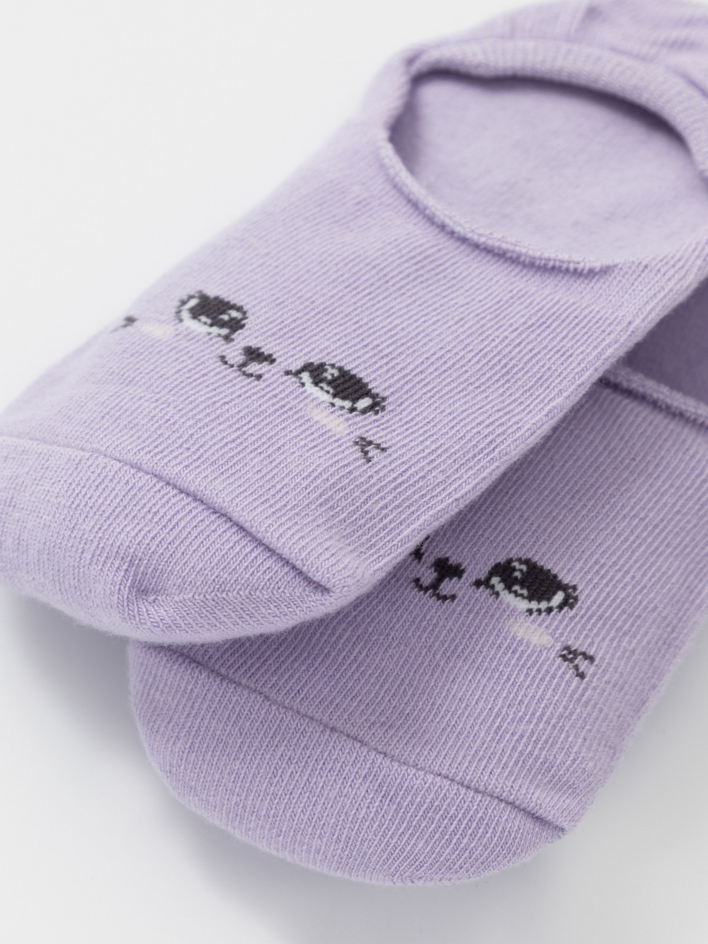 Носки для девочки, артикул: К 9653/23 ФВ, цвет: фиолетовый, фото 3