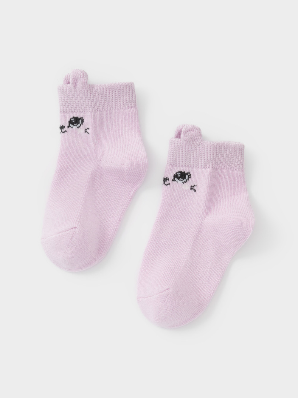 Носки для девочки, артикул: К 9644/5 ФВ, цвет: фиолетовый, фото 4