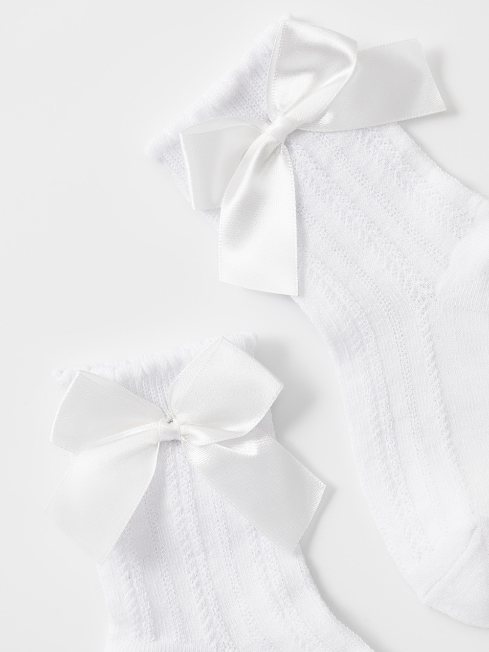 Носки для девочки, артикул: К 9707/1 ФВ, цвет: белый, фото 4