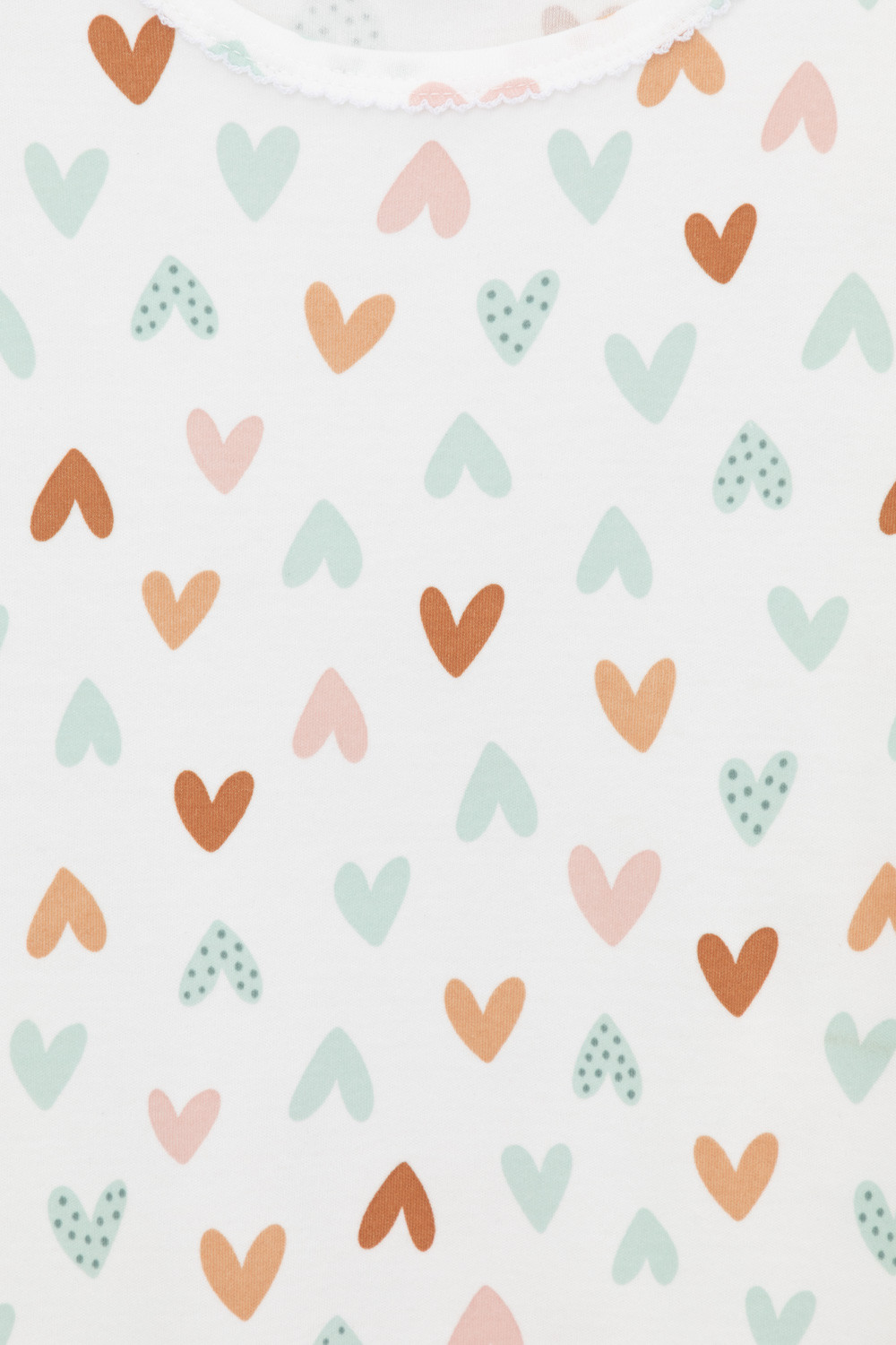 Ночная сорочка для девочки, артикул: К 1156, цвет: сахар, фото 6