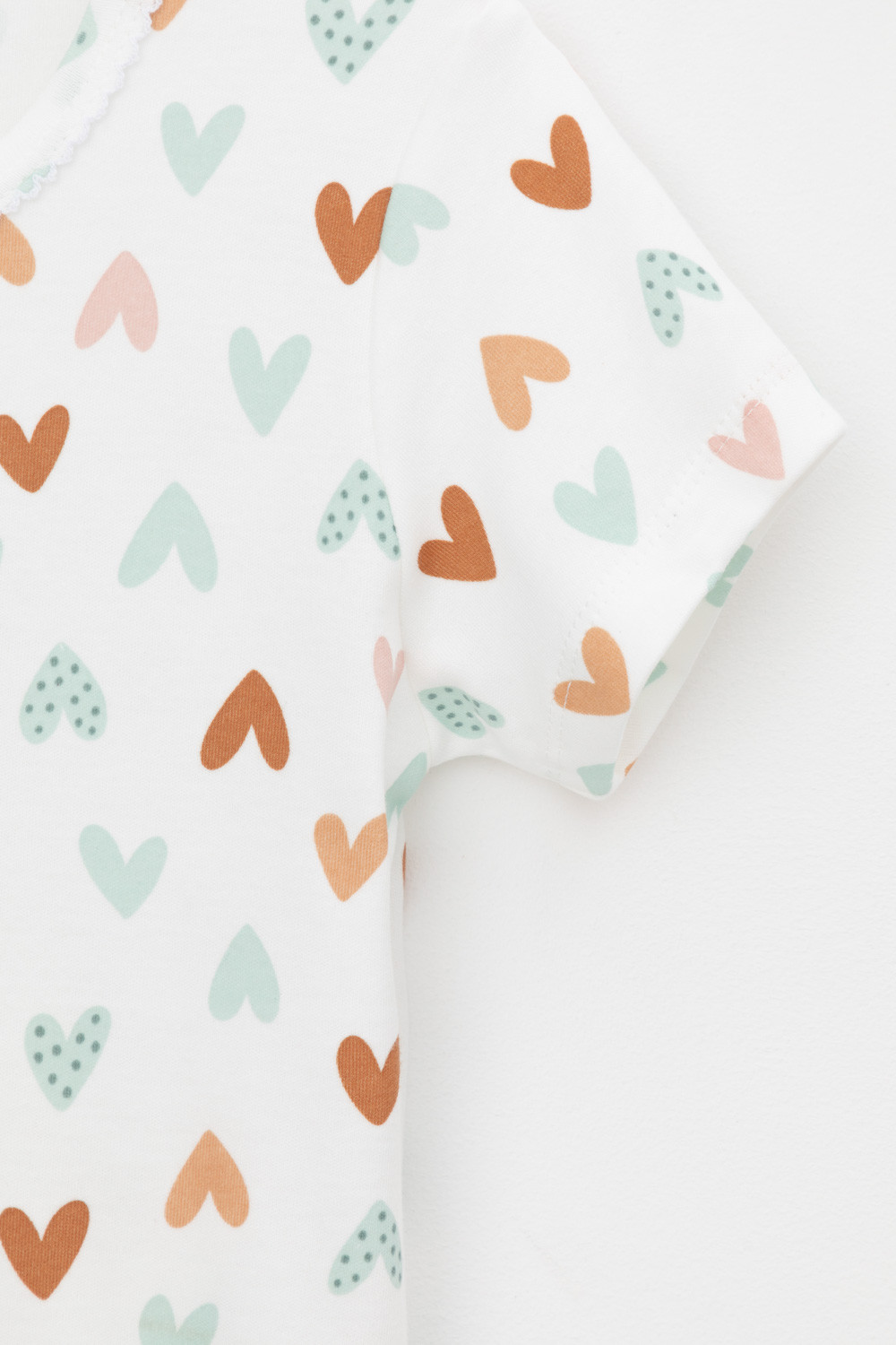 Ночная сорочка для девочки, артикул: К 1156, цвет: сахар, фото 7