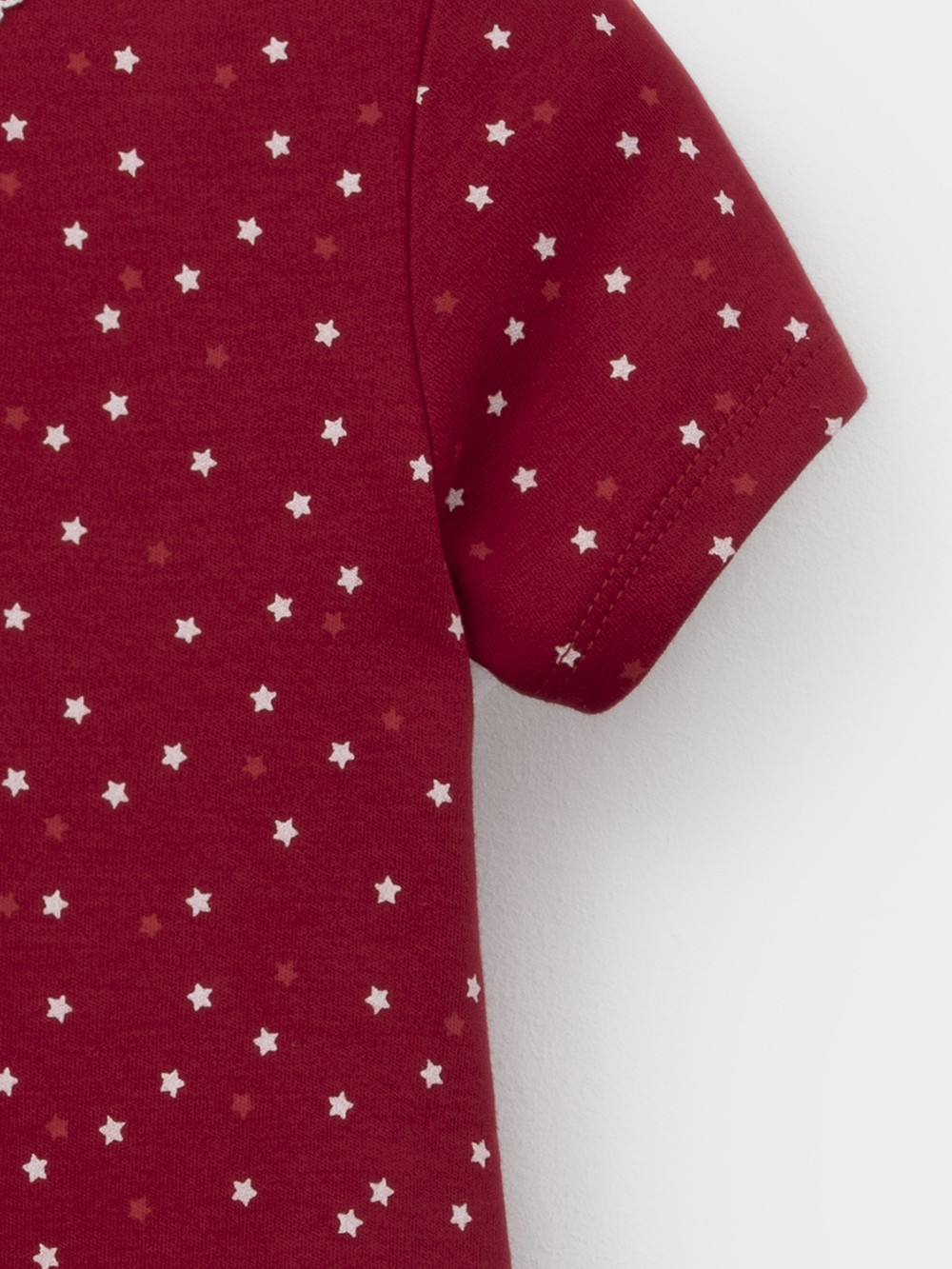 Ночная сорочка для девочки, артикул: К 1155, цвет: красный, фото 7