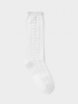 Носки для девочки, артикул: К 9687/2 АТ, цвет: белый