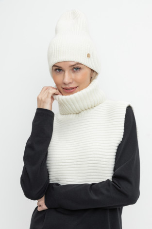 Манишки женские для мам, артикул: ЕВ 28001/24ш, цвет: бежевый