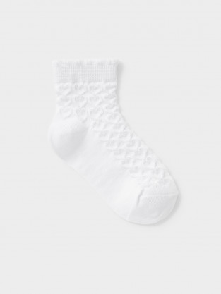 Носки для девочки, артикул: К 9706/1 ФВ, цвет: белый