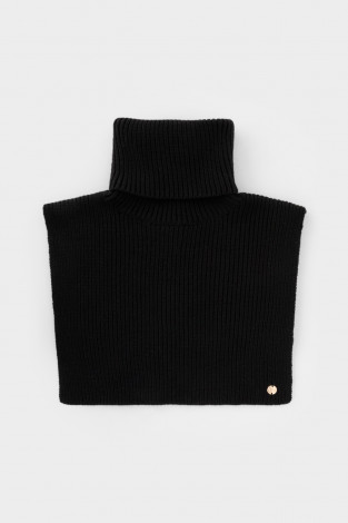 Манишки женские для мам, артикул: ЕВ 28004/24ш, цвет: черный