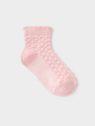Носки для девочки, артикул: К 9706/2 ФВ, цвет: розовый