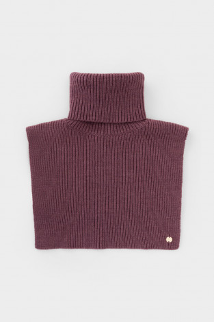 Манишки женские для мам, артикул: ЕВ 28004/24ш, цвет: бордовый