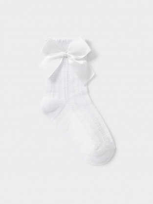 Носки для девочки, артикул: К 9707/1 ФВ, цвет: белый