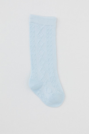 Носки для девочки, артикул: К 9677/2 ФВ, цвет: голубой