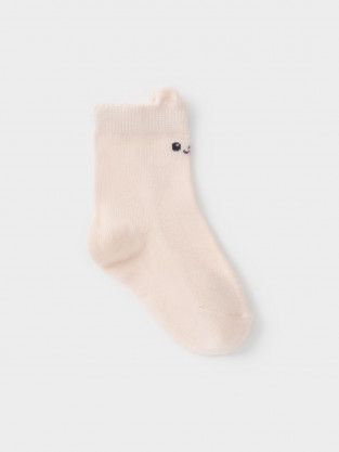 Носки для девочки, артикул: К 9609/5 ФВ, цвет: бежевый