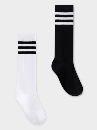 Носки для девочки, артикул: К 9698-2/2 ФВ, цвет: белый