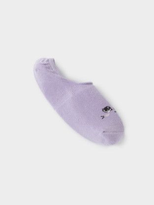 Носки для девочки, артикул: К 9653/23 ФВ, цвет: фиолетовый