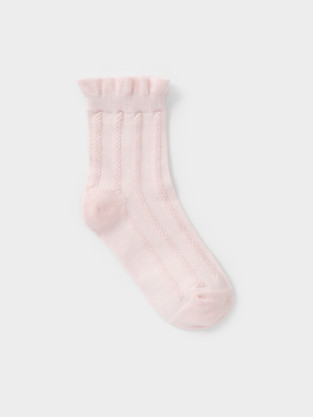 Носки для девочки, артикул: К 9715/1 ФВ, цвет: розовый