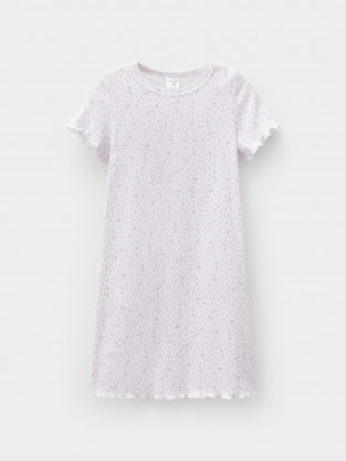 Ночная сорочка для девочки, артикул: К 1180, цвет: фиолетовый