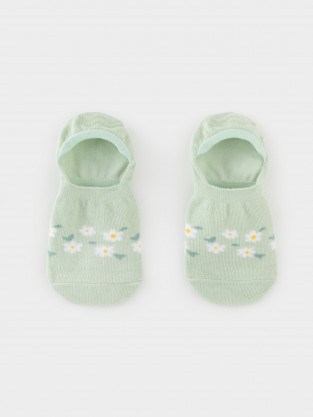 Носки для девочки, артикул: К 9653/16 ФВ, цвет: голубой - 2 фото