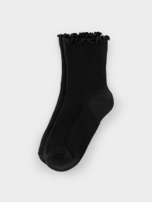 Носки для девочки, артикул: К 9697-3/2 ФВ, цвет: белый - 2 фото