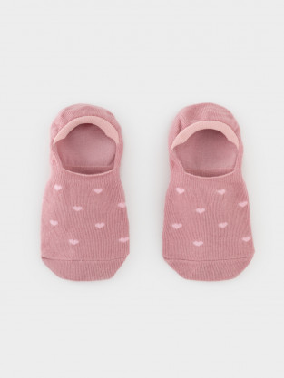 Носки для девочки, артикул: К 9653/17 ФВ, цвет: розовый - 2 фото