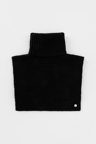 Манишки женские для мам, артикул: ЕВ 28001/24ш, цвет: черный - 2 фото