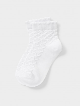 Носки для девочки, артикул: К 9706/1 ФВ, цвет: белый - 2 фото