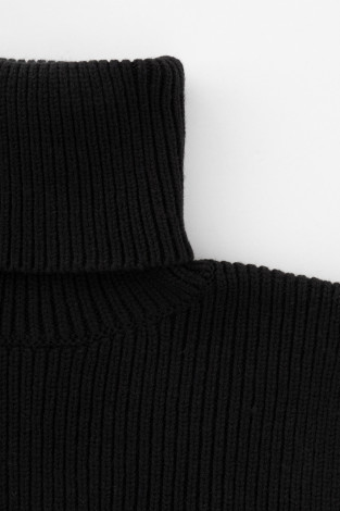 Манишки женские для мам, артикул: ЕВ 28004/24ш, цвет: черный - 2 фото