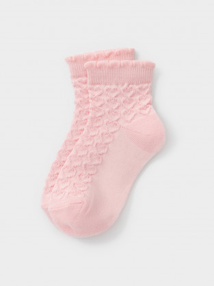 Носки для девочки, артикул: К 9706/2 ФВ, цвет: розовый - 2 фото