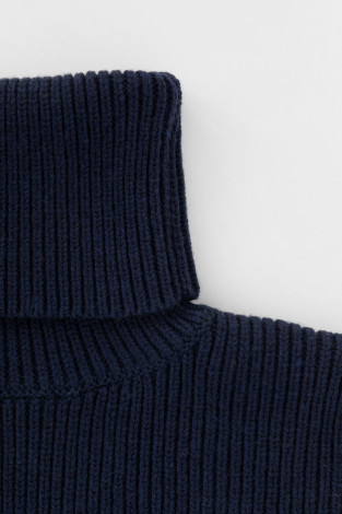 Манишки женские для мам, артикул: ЕВ 28004/24ш, цвет: синий - 2 фото