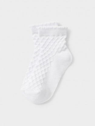 Носки для девочки, артикул: К 9689/1 ФВ, цвет: белый - 2 фото