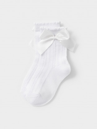 Носки для девочки, артикул: К 9707/1 ФВ, цвет: белый - 2 фото