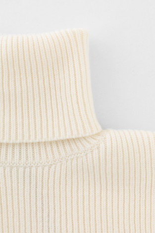 Манишки женские для мам, артикул: ЕВ 28004/24ш, цвет: бежевый - 2 фото