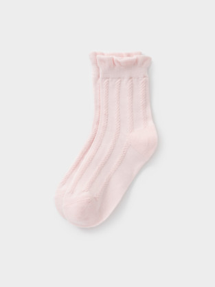 Носки для девочки, артикул: К 9715/1 ФВ, цвет: розовый - 2 фото